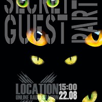 Secret Guest party @ Locationradio 22082026