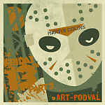 Martin Colins - party Friday the 13th (Live @ Art-podval)