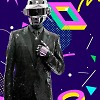 Daft Punk - Around the World (Эйир Микс Remix Mash-Up Mix)