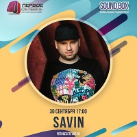 DJ SAVIN @ Pervoe Setevoe (30.09.2018)