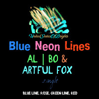 al l bo & Artful Fox - Blue Neon Lines (Extended Mix)