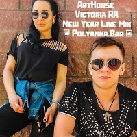 ArtHouse b2b Victoria RA - New Year 2021 Live Mix @ Polyanka Bar
