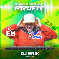 Bassland Show @ DFM (23.06.2021) - Special guest DJ Erik (Retro Drum&Bass Scratch Performance)