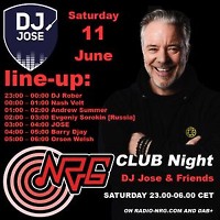 Evgeniy Sorokin - NRG Club Night - 10-06-2022 (Netherlands)