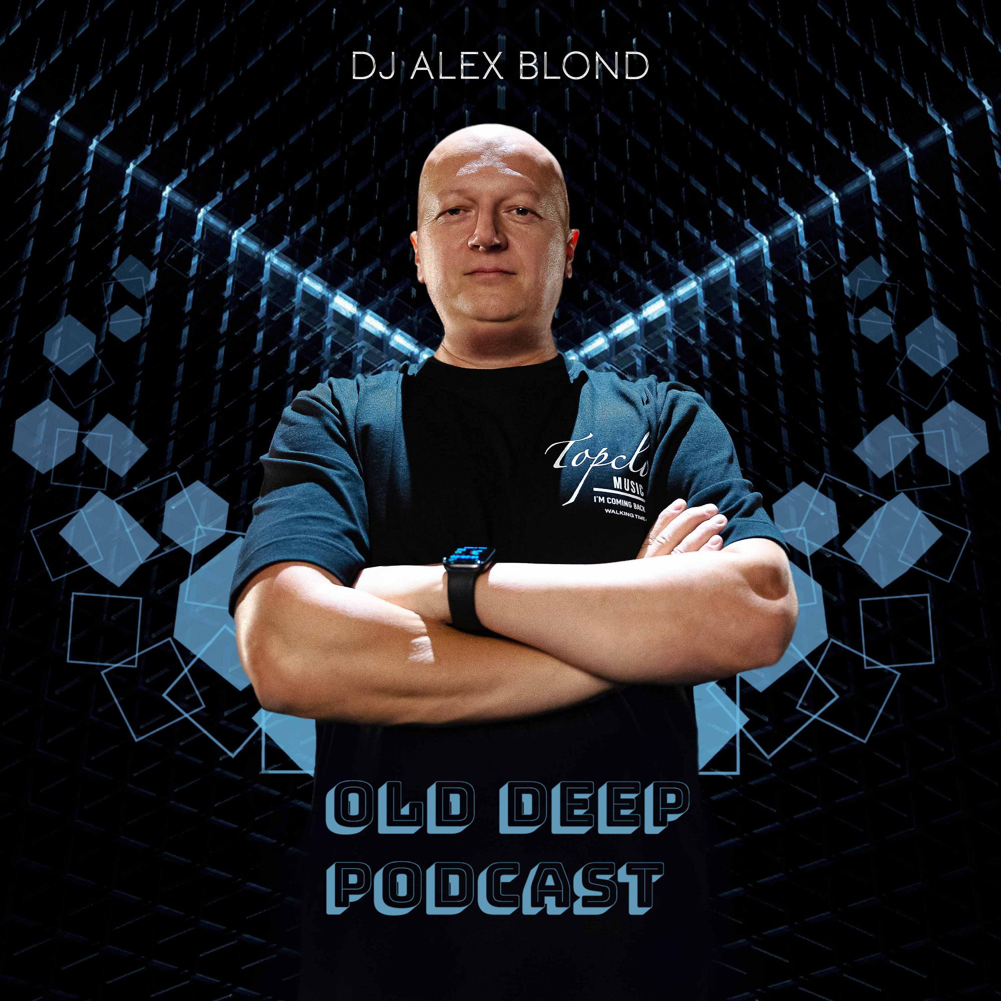 DJ.ru Подкаст: Dj Alex Blond — OLD DEEP PODCASTS #01 episode artwork