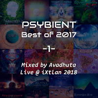 Psybient: Best of 2017, Vol.1 (Live @ iXtlan 2018)