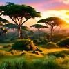 Sunset Live Mix Wild Africa