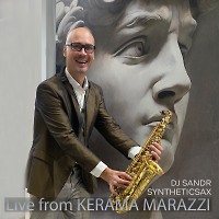 Syntheticsax & Dj Sandr (2S Project) - Live from KERAMA MARAZZI