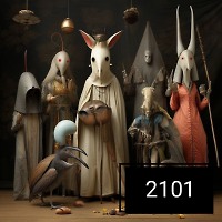 OKTOBER 2101 - Mistikal mix #54 (minimal)