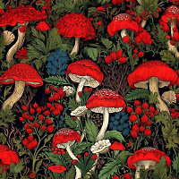 Мухоморные тропы (rus folk, ethno)