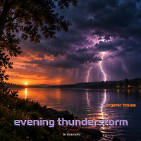 evening thunderstorm