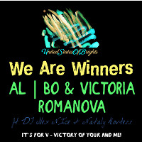 al l bo & Victoria Romanova - We Are Winners (feat. DJ Alex N-Ice & Nataly Kortess)