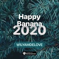 Happy BANANA 2020