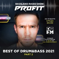 Bassland Show @ DFM (26.01.2021) - Best of Drum&Bass 2021. Part 2