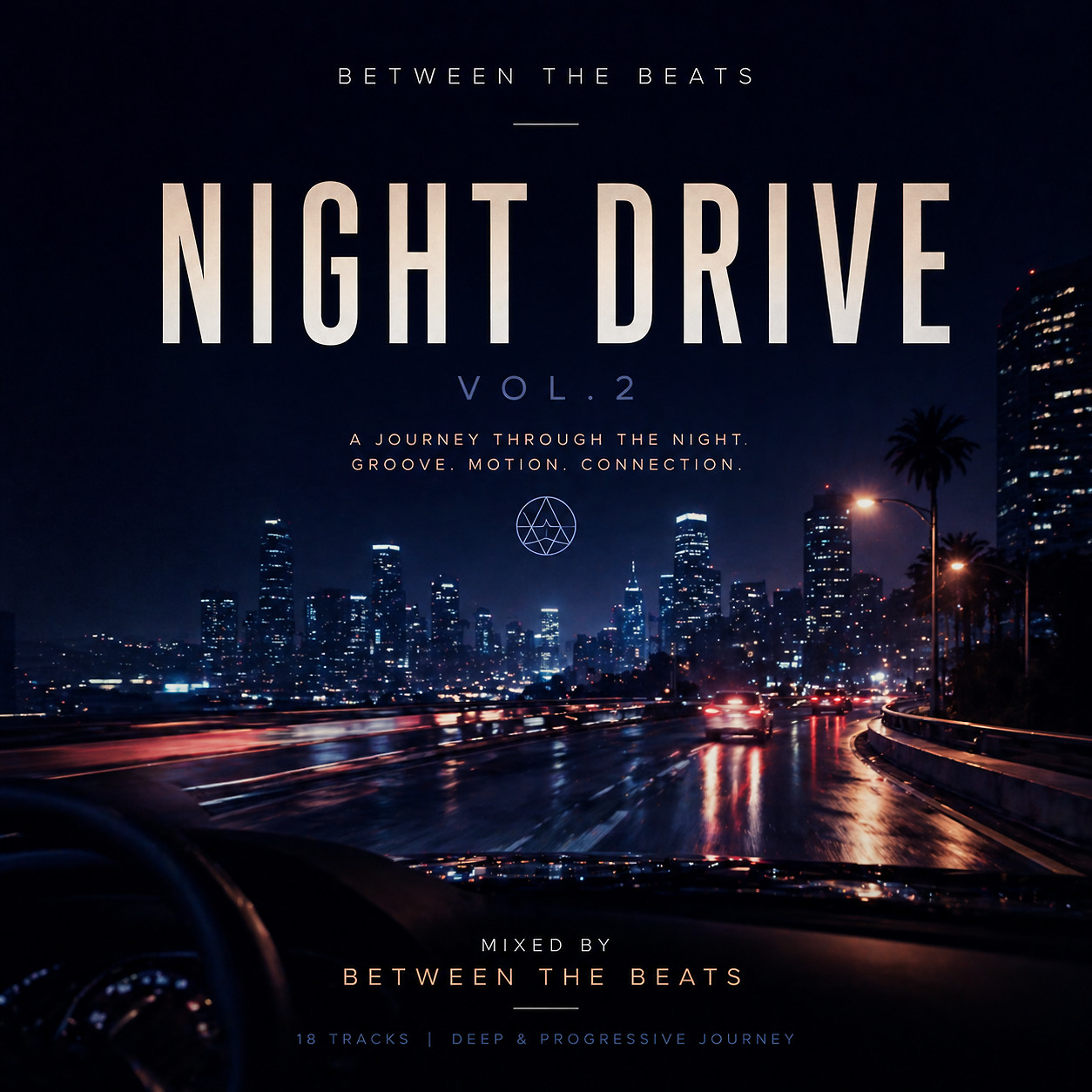 DJ.ru Микс: Between The Beats — Night Drive episode artwork