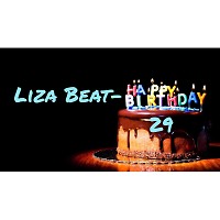 Happy Birthday Liza Beat