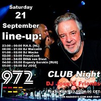 Evgeniy Sorokin - 972 Club Night - 21-09-2024 (Amsterdam Netherlands)