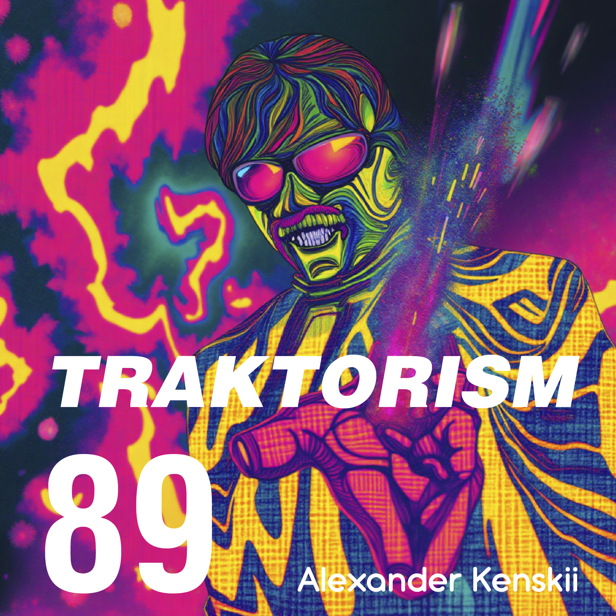 DJ.ru Микс: Alexander Kenskii — Traktorism 89 episode artwork