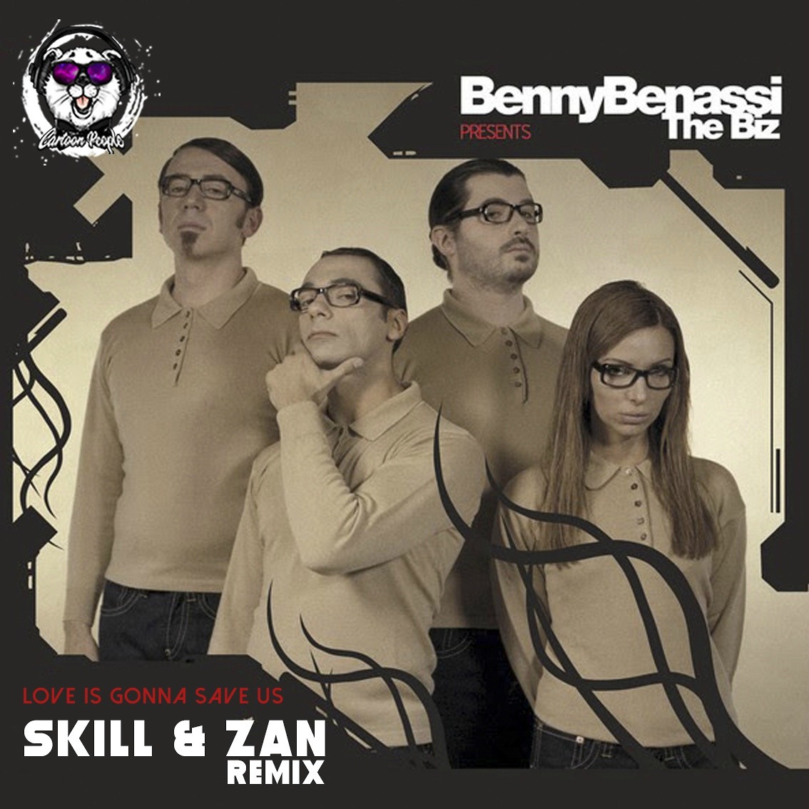 Benny Benassi Presents The Biz - Love Is Gonna Save Us (SKILL X.