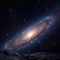 Сosmic flow (ambient mix)