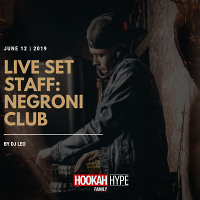Live Staff party @ Negroni Club , Murmansk , 12.06.19