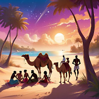 Песок и Сальса