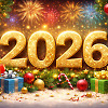 Happy New Year 2026