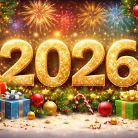 Happy New Year 2026