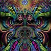 Old school goa trance vinyl mix (2006)