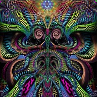 Old school goa trance vinyl mix (2006)
