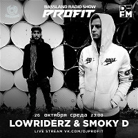 Bassland Show @ DFM (26.10.2022) - Guest mix Lowriderz & Smoky D