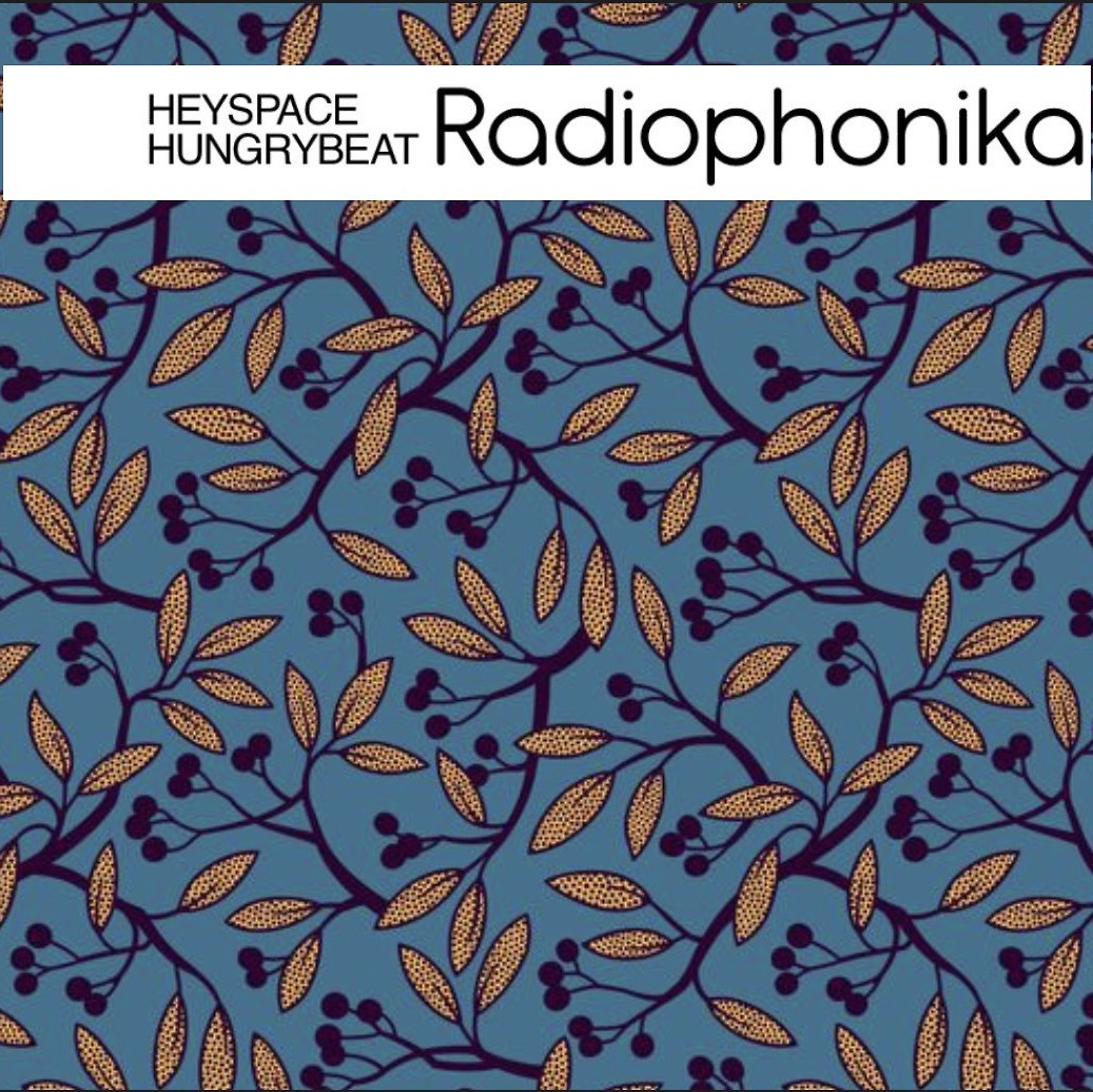 DJ.ru Радио-шоу: HungryBeat — Heyspace & HungryBeat - Radiophonika #161 episode artwork