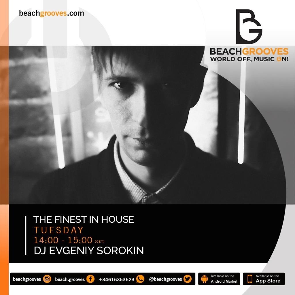 DJ.ru Микс: Evgeniy Sorokin — Evgeniy Sorokin - BeachGrooves Sessions 142 episode artwork