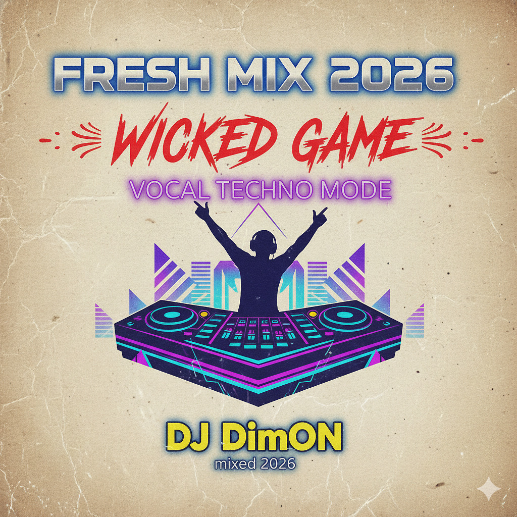 DJ.ru Микс: Dima — Wicked Game 2026 Vocal Techno episode artwork