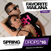 DJ Favorite & DJ Kristina Mailana - Spring Drops 2016 (Back 2 Back Mix)