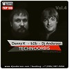 Danny K b2b Dj Andersen @live Technoorbis vol 4