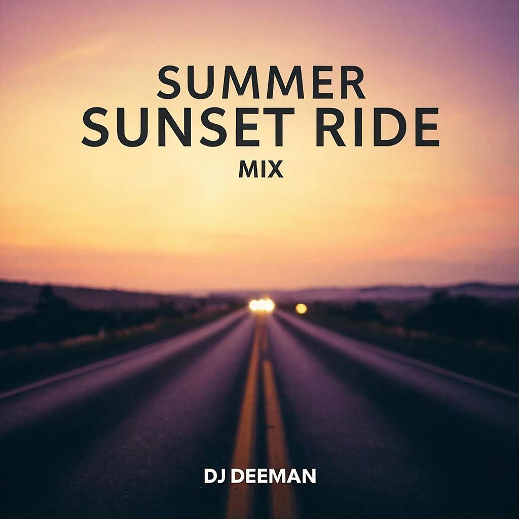 DJ.ru Микс: DJ DeeMAN — Summer Sunset Ride Mix episode artwork