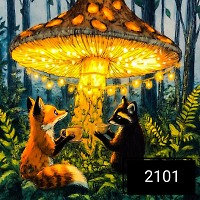OKTOBER 2101 - Organic set part 57