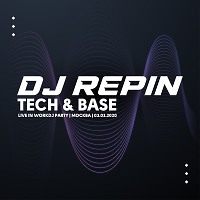 DJ Repin - Tech & bass. Live in WorkDJ party. Москва 03.03.20
