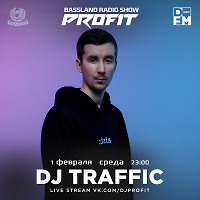 Bassland Show @ DFM (01.02.2023) - Guest mix DJ Traffic