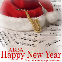 Abba - Happy New Year (Syntheticsax saxophone cover)