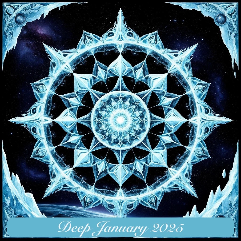 DJ.ru Микс: Krug Jog — Deep January 2025 (12.01.25) episode artwork