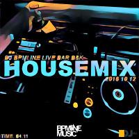 DJ BPMline - Live Bar B&K 2016-10-12 (Housemix)