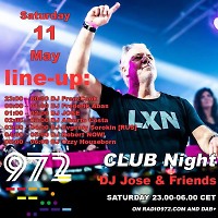 Evgeniy Sorokin - 972 Club Night - 11-05-2024 (Amsterdam Netherlands)