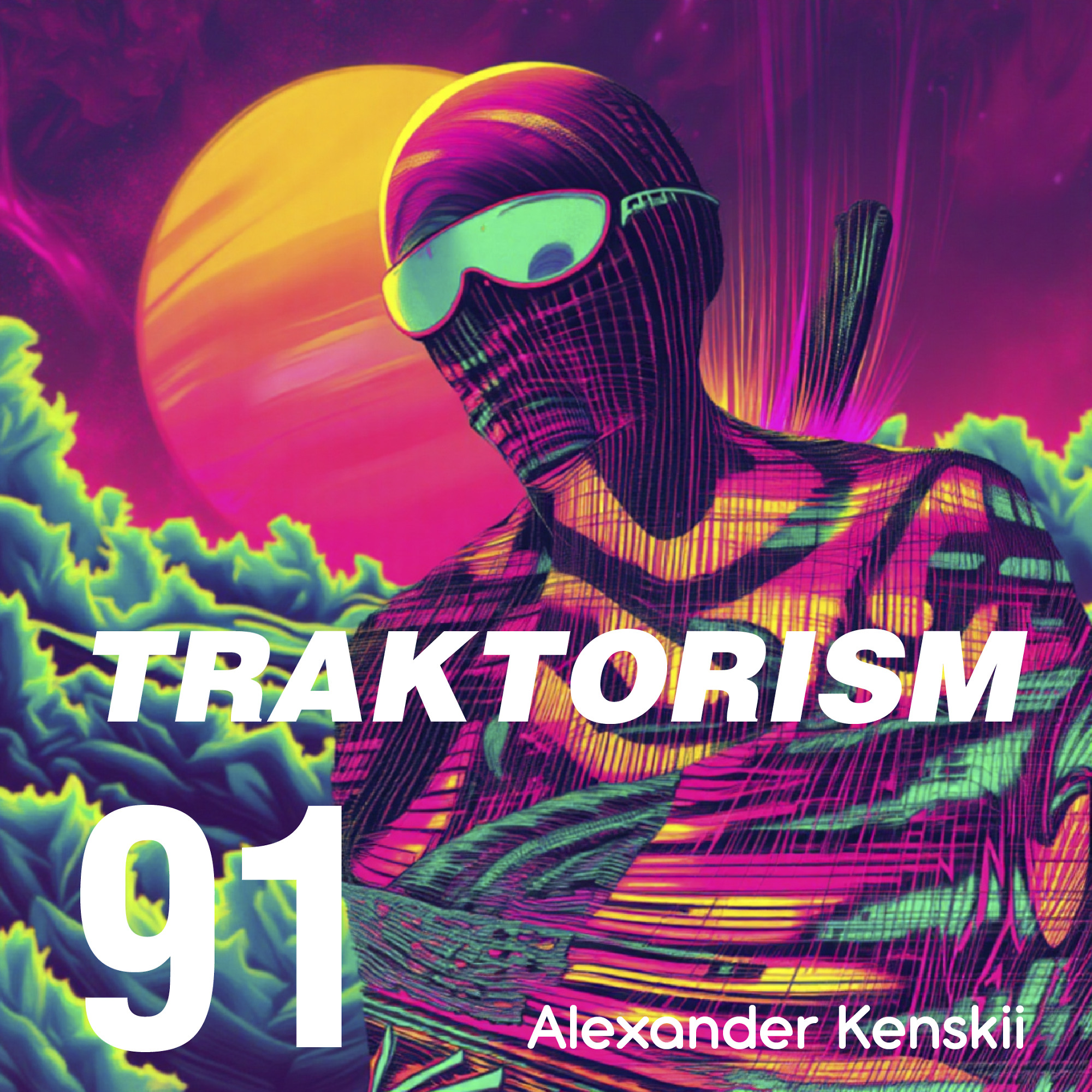 DJ.ru Микс: Alexander Kenskii — Traktorism 91 episode artwork
