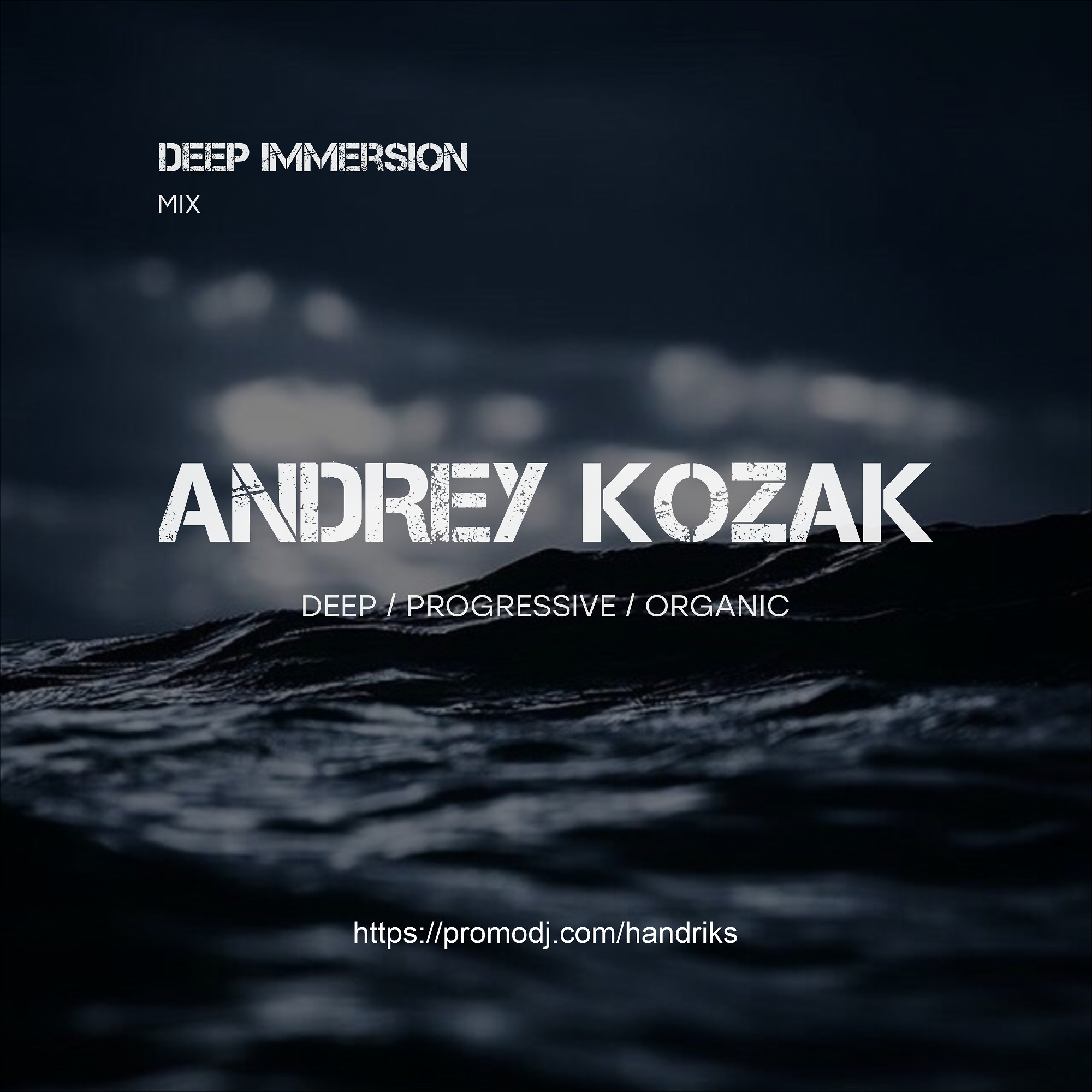 DJ.ru Микс: Andrey Kozak — Andrey Kozak - Deep Immersion (Year Mix 2024) episode artwork