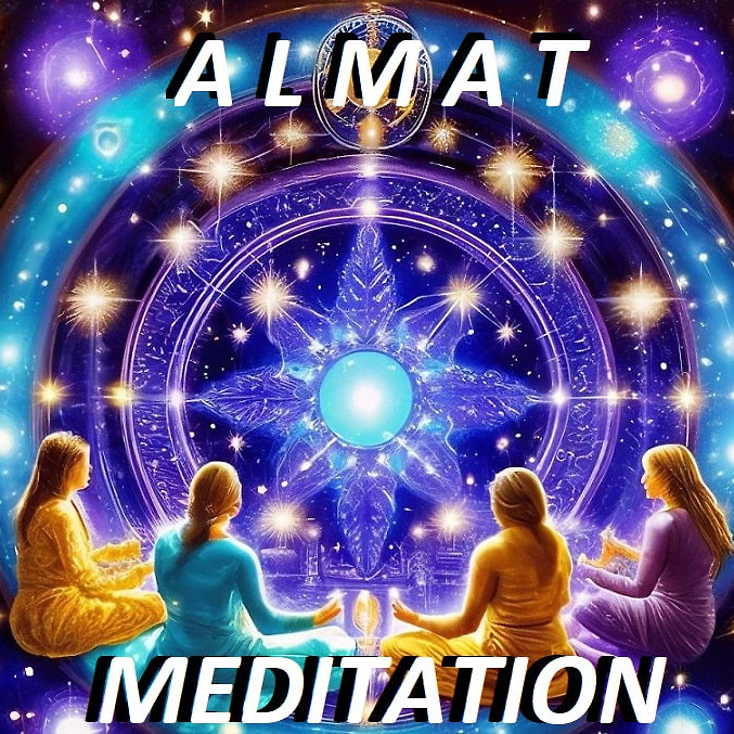 DJ.ru Микс: DJ ALMAT — MEDITATION episode artwork
