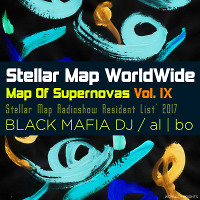 Stellar Map WorldWide - Map Of Supernovas Vol. 9 (Megamix)