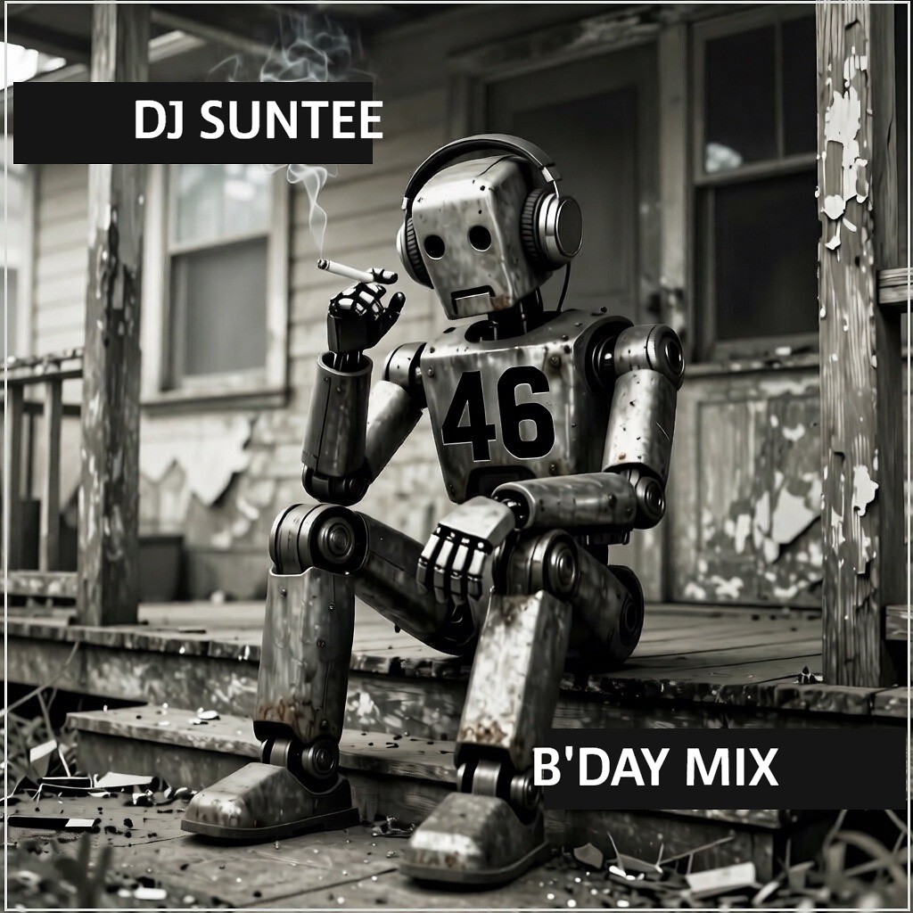 DJ.ru Лайв: Dj Suntee — #46. B'Day Mix (Live ONEDJRADIO 23.04.2026)