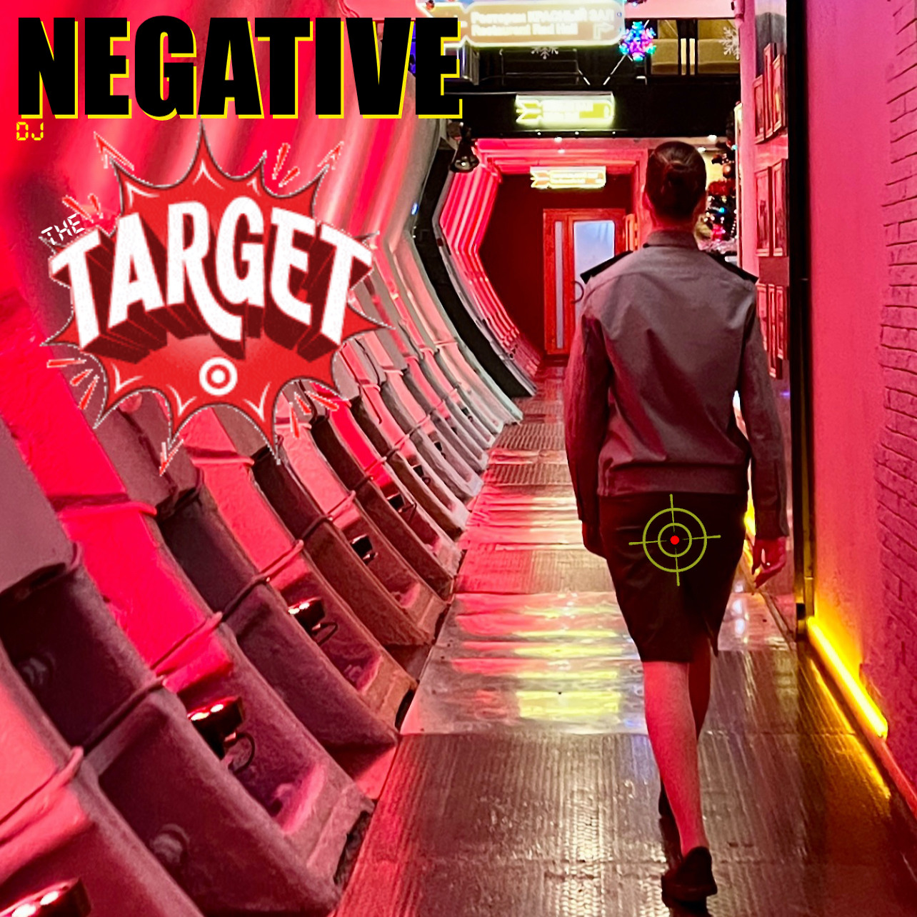 THE TARGET episode artwork